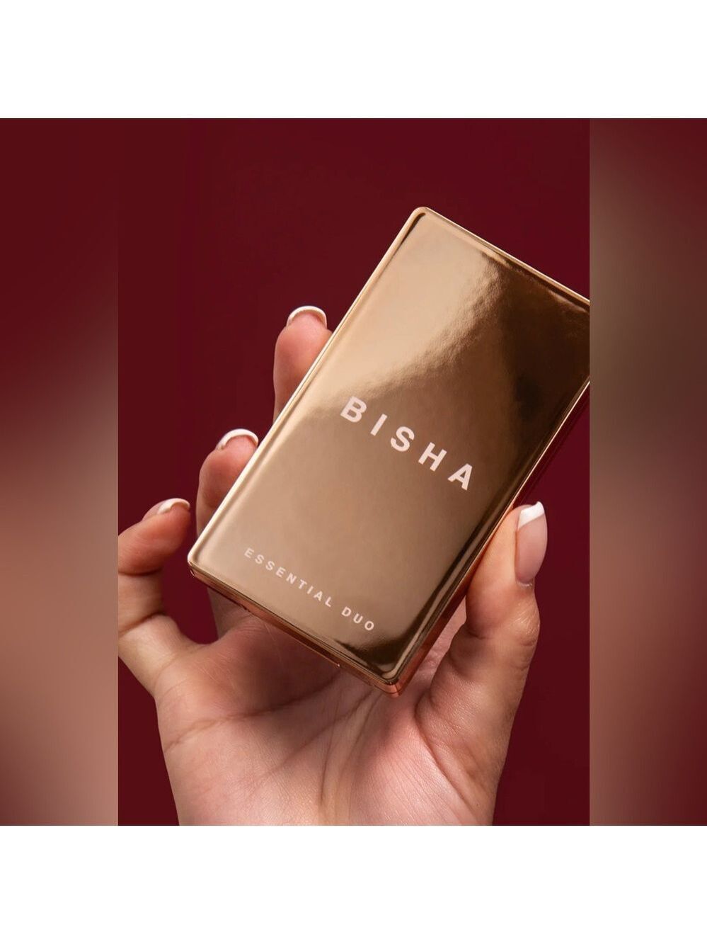 Brand New! Bisha Essential Duo Dubai Colorway Crème + Powder Blush Set - Picture 10 of 16